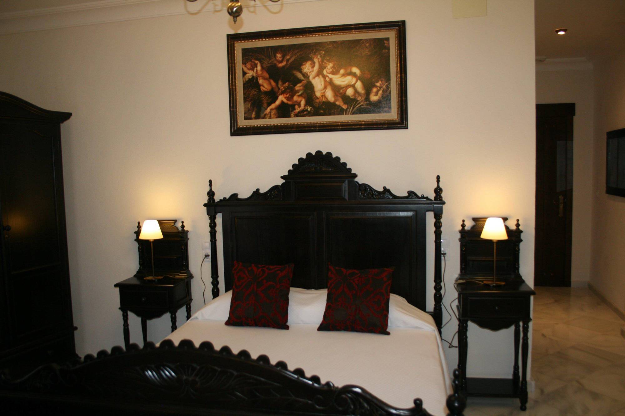 Hostal Ciudad Trigueros Habitación foto